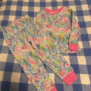 Girls Lilly Pulitzer for Pottery Barn Pajamas